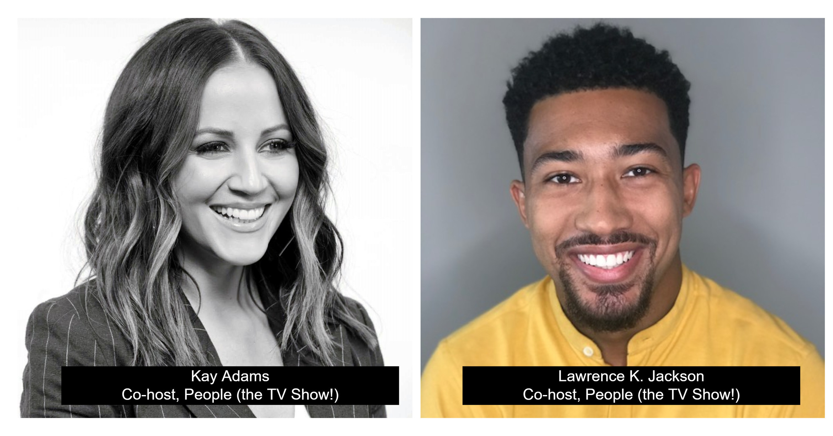 Kay Adams and Lawrence K. Jackson to Host PEOPLE TV Show