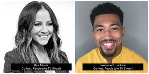 Kay Adams And Lawrence K. Jackson Named Co-Hosts Of New 'People' Daily TV Show