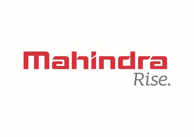 Mahindra Logo (PRNewsfoto/Mahindra,REE Automotive)