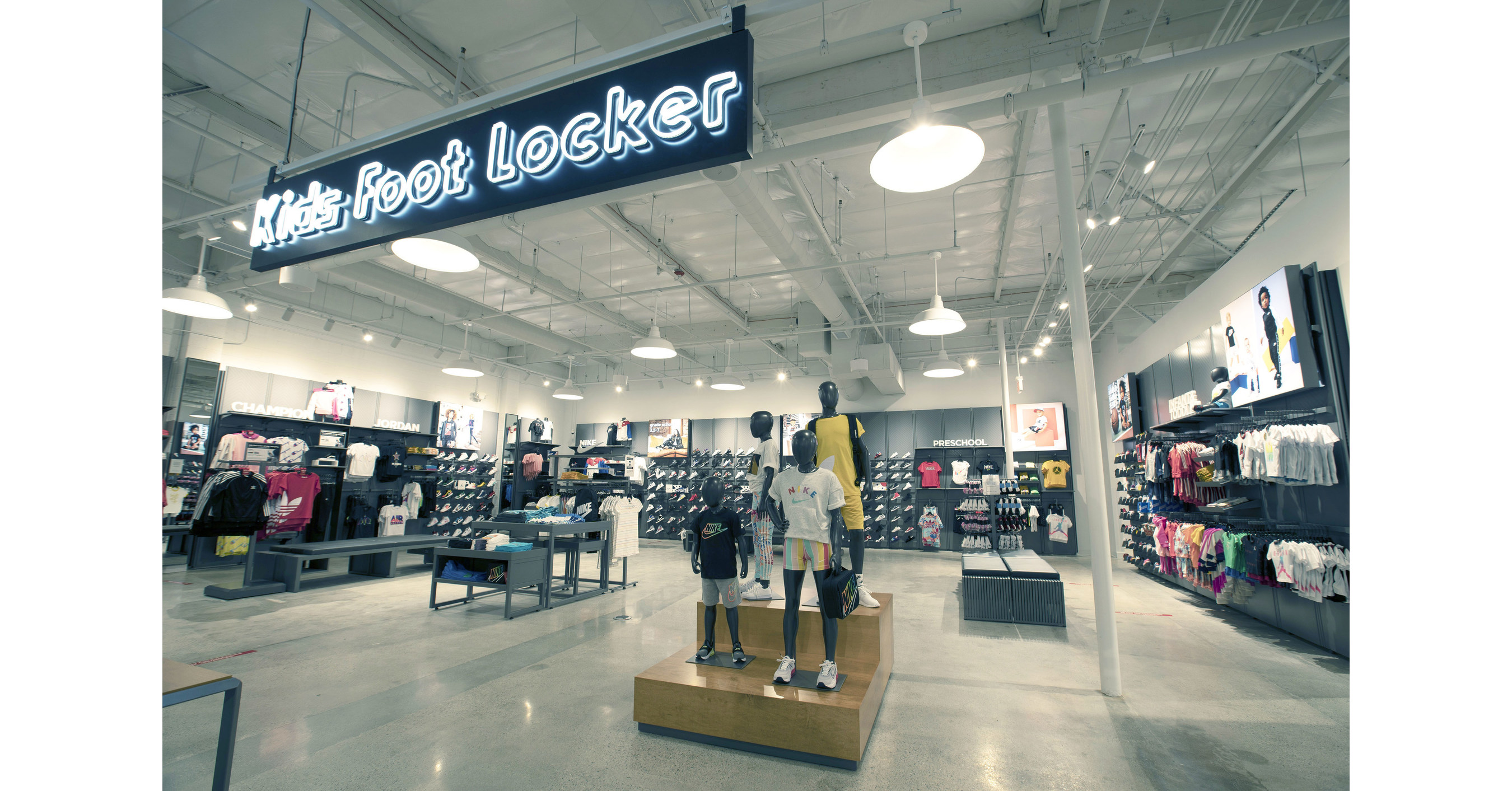 Compton Foot Locker opens as community hub for sneaker culture
