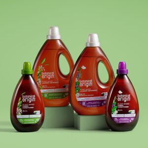 RB Launches Botanical Origin Laundry Products Exclusively On Amazon