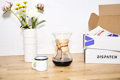 Dispatch Coffee launched its flexible & personalized subscription service in 2019 (CNW Group/Dispatch Coffee)
