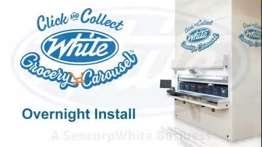 Unprecedented times require innovative solutions: White launches its Grocery Carousel™ to meet the demand on pickup operations