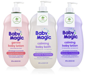 Baby Magic Partners with Baby2Baby to Help Children Living in Poverty