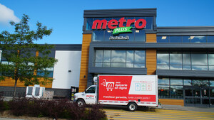 L'Épicerie en ligne de Metro continue son déploiement : maintenant disponible pour  les consommateurs de Sherbrooke