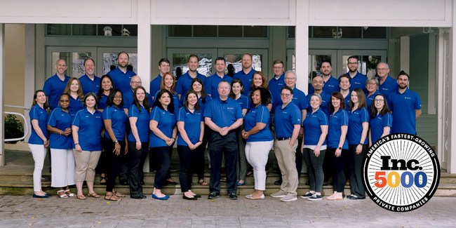 For the second year in a row, Ardeo Education Solutions has been named to the Inc. 5000 List of fastest-growing private companies in America.