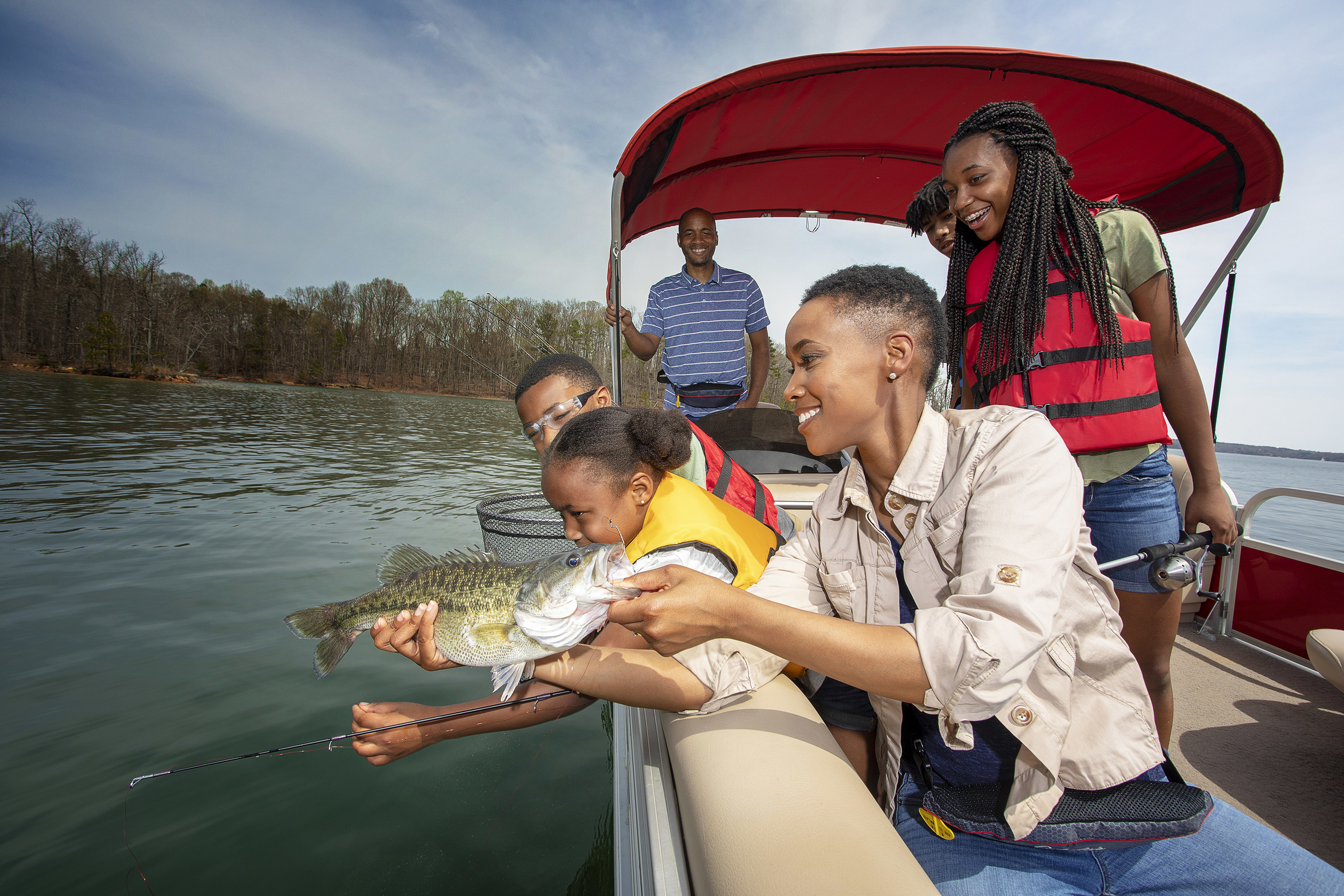 Women, Minorities Closing the Gap Among America's Fishing