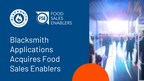 Blacksmith Applications Acquires Food Sales Enablers to Satisfy CPG Demand for Tech-Driven Sales Enablement