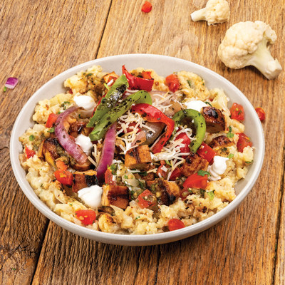 QDOBA Mexican Eats Tests Mexican Cauliflower Mash