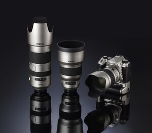 Ricoh announces Silver Edition of PENTAX K-1 Mark II, plus three HD PENTAX-D FA* Silver Edition lenses