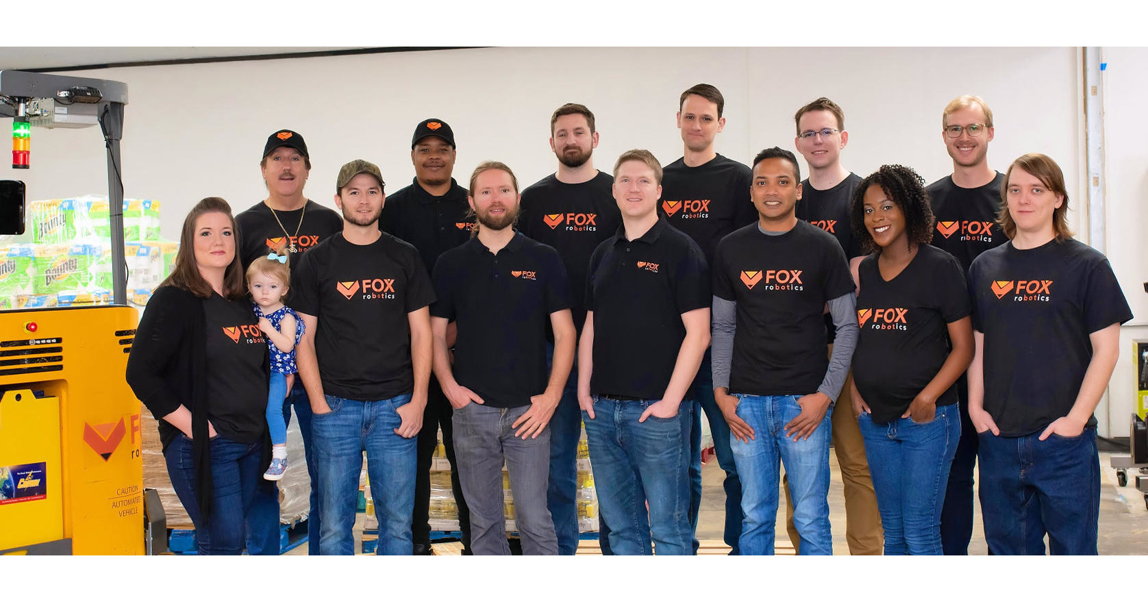 Fox Robotics Raises $9M For Self-driving Forklifts