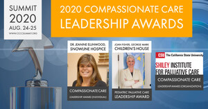 CSU Shiley Institute for Palliative Care Honored with 2020 Compassionate Care Leadership Award