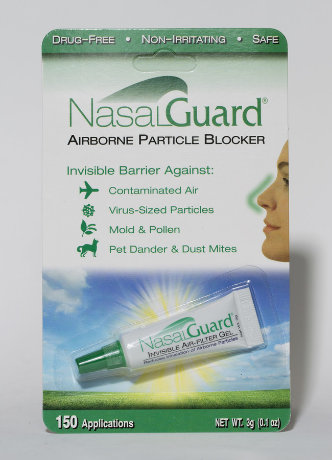 NasalGuard® Airborne Particle Blocker NasalGuard® Airborne Particle Blocker