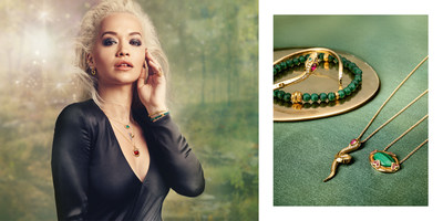 THOMAS SABO and the global brand ambassador for the Women's Collection, Rita Ora, invite you to discover the new autumn campaign 2020. Once again the focus this season is on the theme of their long-term cooperation, the "magic of jewellery".