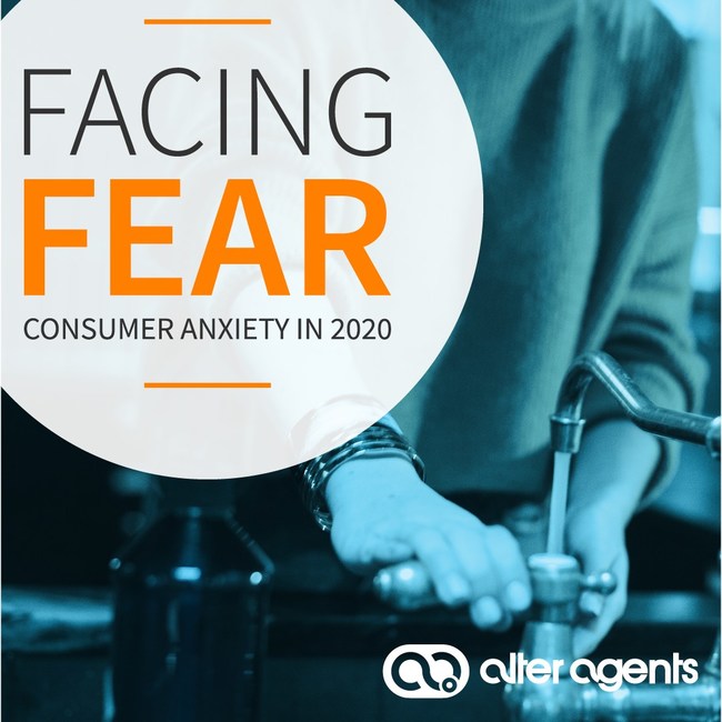 New market research on consumer fear and anxiety by Alter Agents.