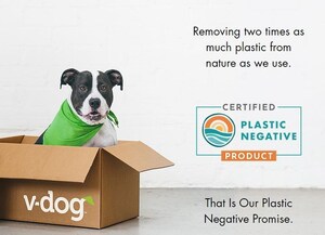 V-dog partners with rePurpose Global to go plastic neutral