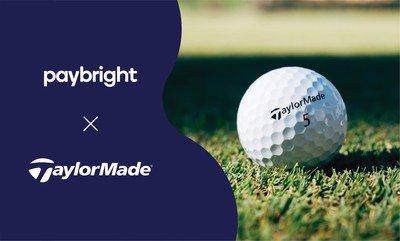 PayBright | TaylorMade (CNW Group/PayBright)
