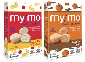 My/Mo Mochi Celebrates Cool Days and Pillowy Nights with Limited-Edition Fall Flavors
