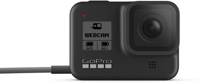 GoPro HERO8 Black firmware update enables the GoPro to work as an HD Webcam with the macOS desktop utility, and as of today, with a Windows beta desktop utility, too. For those looking to go cordless, GoPro has also launched a high-quality live streaming service for its Plus subscribers.