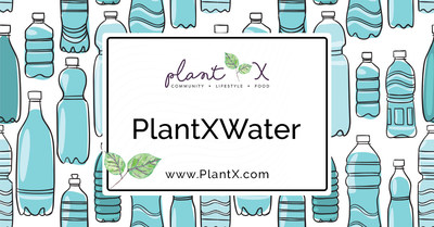 PlantX Water Brand (CNW Group/Vegaste Technologies Corp.)