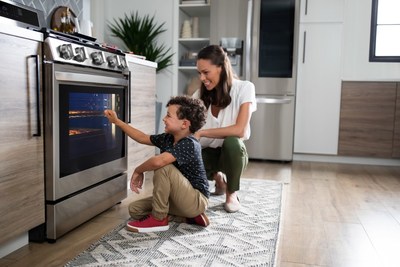 With more Americans cooking at home than ever, LG Electronics USA (https://www.lg.com/us) is helping provide meal inspiration and faster, more convenient prep with the introduction of the industry’s first line of smart ranges to offer the exclusive LG InstaView™ “knock on” technology plus Air Fry.