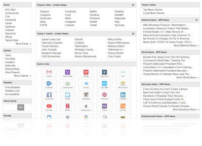 Alltheinternet - A better way to search the internet.
