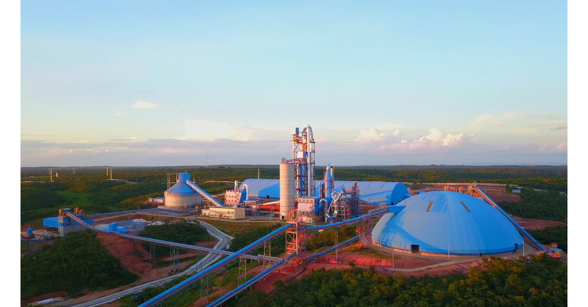 CNBM holds open day event at Zambia Industrial Park