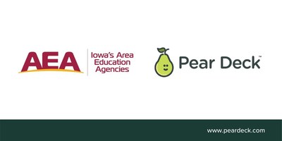 Iowa's Area Education Agencies Partner with Iowa-Based Pear Deck to Give Iowa Schools Powerful Learning Tools