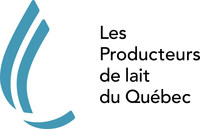 Logo des Producteurs de lait du Quebec. (Groupe CNW/Les Producteurs de lait du Québec)