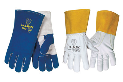 1252 (left) and 1332 (right) Tillman Gloves