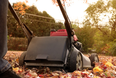 Continue to mow during the fall season. You should cut the grass until the first hard frost. Find the just-right length for your yard’s species, typically between 2-3 inches, to keep the grass healthy when it turns cold.