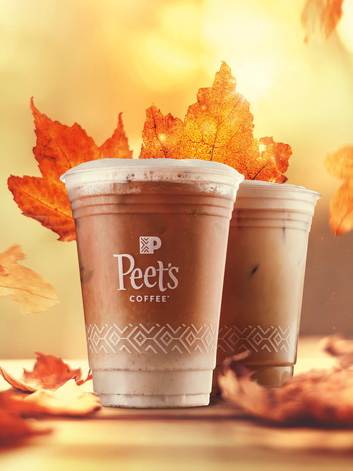 Peet’s Coffee 2020 Fall Beverages