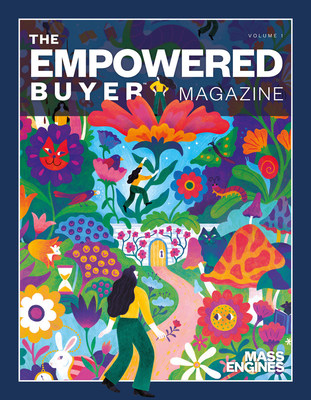 The Empowered Buyer™ Magazine, Volume 1 from MASS Engines (CNW Group/MASS Engines)