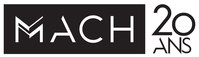 Groupe Mach Inc. Logo (CNW Group/Groupe Mach Inc.)