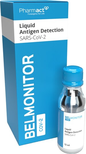 Pharmact Develops Simple, New Antigen Combined Mouthwash-Nasal Swab Test That Detects The SARS-CoV-2 Virus for Home Use