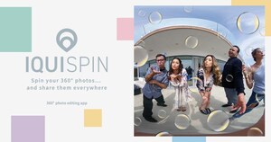 New smartphone app from Vecnos creates one-of-a-kind, dynamic mini-videos from 360-degree camera images for easy sharing on social media