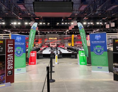 The Osceola Heritage Park venue interiors were treated with the BioAssured Certification process prior to the Mecum Auction.