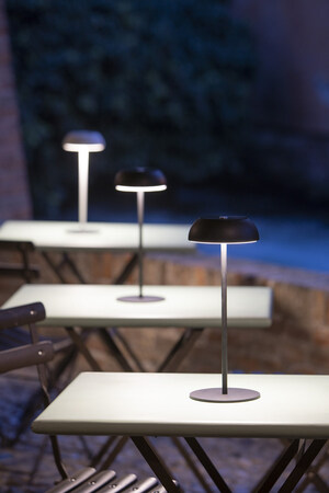 The Float Table Lamp Works Anywhere--From Bedside to Poolside