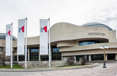 Muse canadien de l'histoire, Gatineau (Groupe CNW/Muse canadien de la guerre)