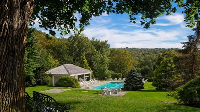 The Mayflower Inn and Spa is one of several exclusive getaways recommended by luxury travel advisors from Protravel International and Tzell Travel Group.