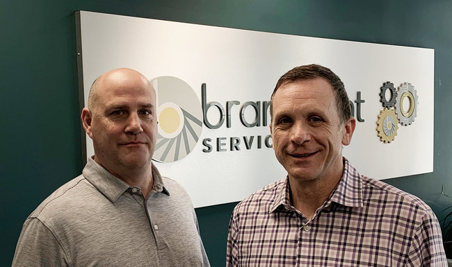 Mike Hersh, CEO & Steve Hearon, President of BrandPoint Services