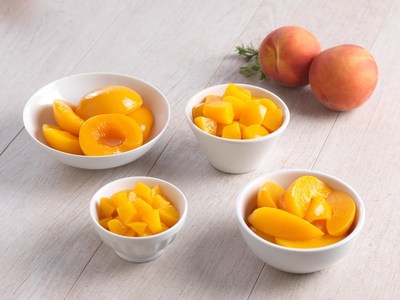 California Canned Cling Peaches