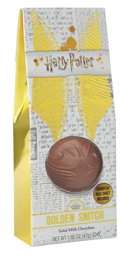Jelly Belly Adds Golden Snitch to Beloved Harry Potter™Inspired Confections Collection