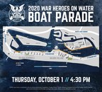 War Heroes on Water, the Landmark Annual Sportfishing Event that Honors and Serves Combat-Wounded Veterans, Adds a Newport Harbor Boat Parade to its Upcoming 2020 Tournament Itinerary