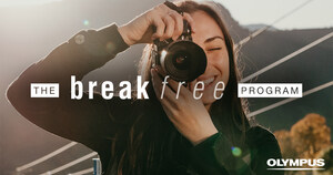 Olympus Launches The Break Free Program