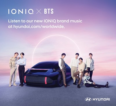 Hyundai And Bts Launch Hyundai S Dedicated Ev Brand Ioniq Song Ioniq I M On It