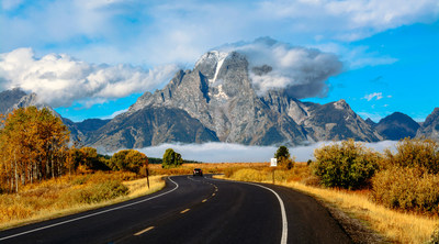 A road trip to the Grand Tetons is a vacation option a travel advisor can help you plan, including guided tours and luxury resorts along the way.