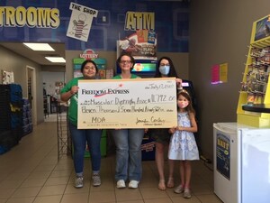 CITGO® Marketer Freedom Oil Raises Donations for National and Local Charities