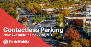 Rockville, Maryland, Partners with ParkMobile for Contactless Parking Payments