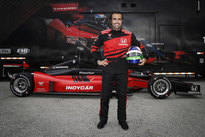 Three-time Indianapolis 500 winner and four-time series champion Dario Franchitti will return to the cockpit this weekend at World Wide Technology Raceway, as the former Indy car star takes the controls of Honda’s “Fastest Seat in Sports” two-seat Indy car prior to the start of Sunday’s NTT INDYCAR SERIES race on the 1.25-mile oval. 